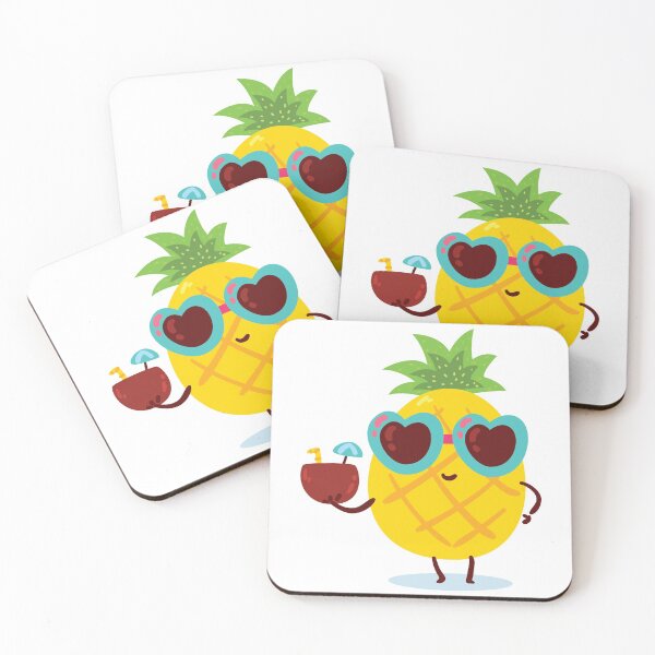 Item preview, Foodies Pineapple Cute designed and sold by Mohamedprf.