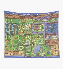 Koholint Island Map Wall Tapestry