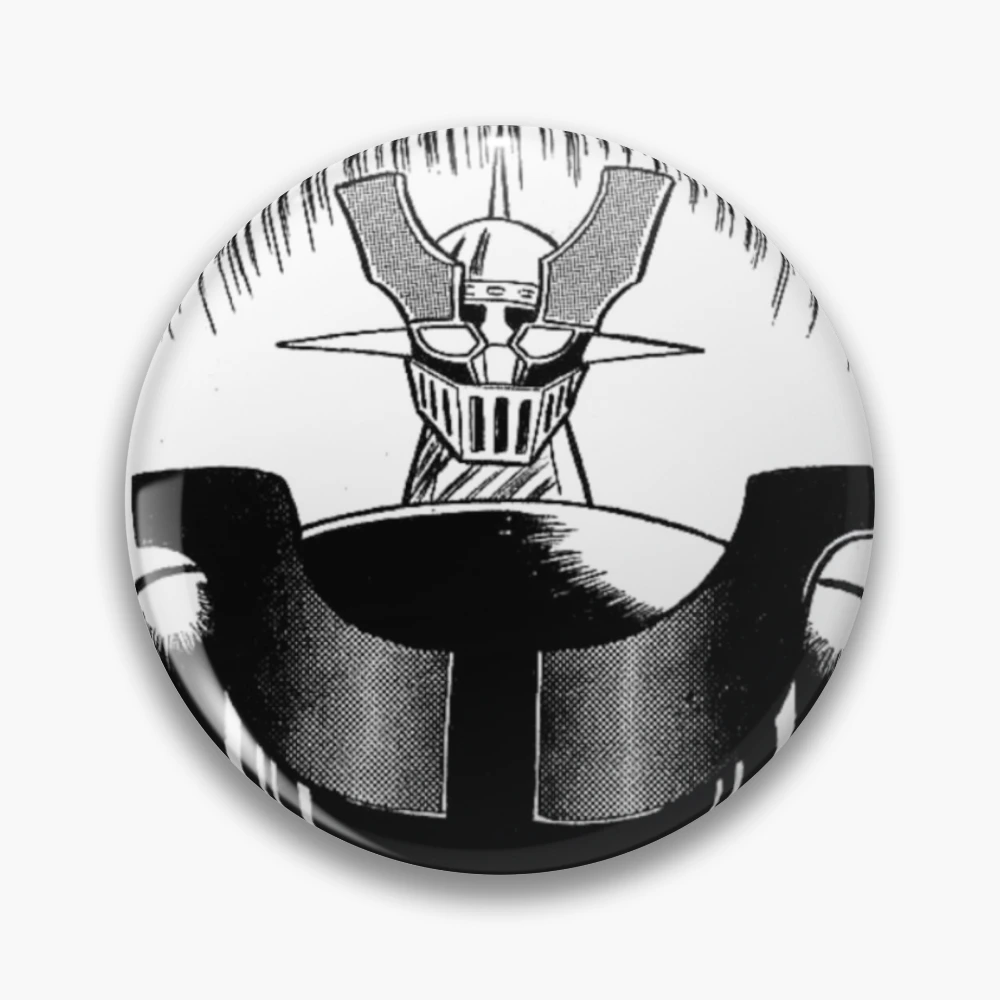 Mazinger Z manga panel