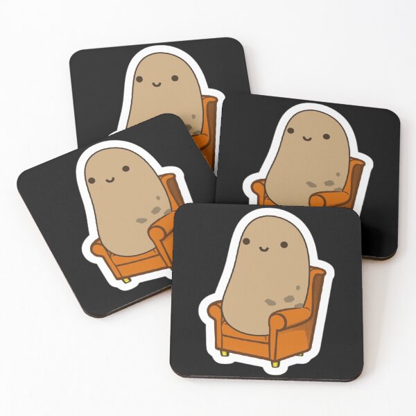 Item preview, Couch Potato Foodie Cutie designed and sold by zrvby.