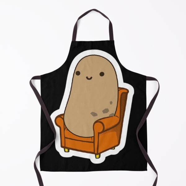 Item preview, Couch Potato Foodie Cutie designed and sold by zrvby.