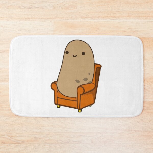 Item preview, Couch Potato Foodie Cutie designed and sold by zrvby.