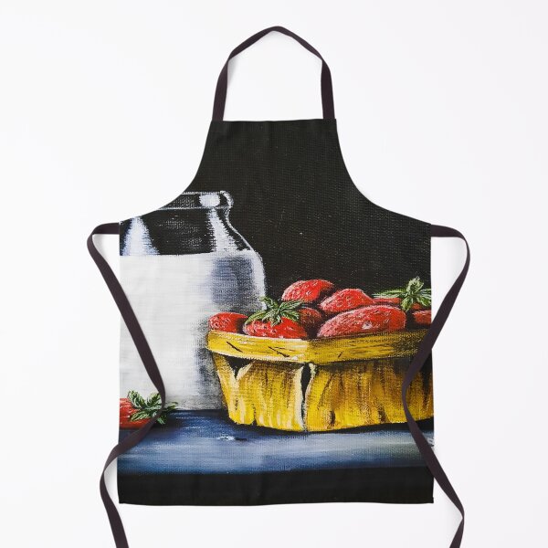Item preview, Strawberry Milkshake Painting designed and sold by MagicEmpress.