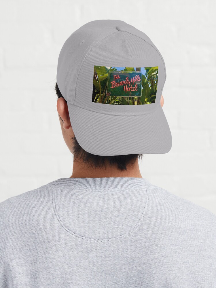 The Beverly Hills Hotel Spa canvas baseball cap