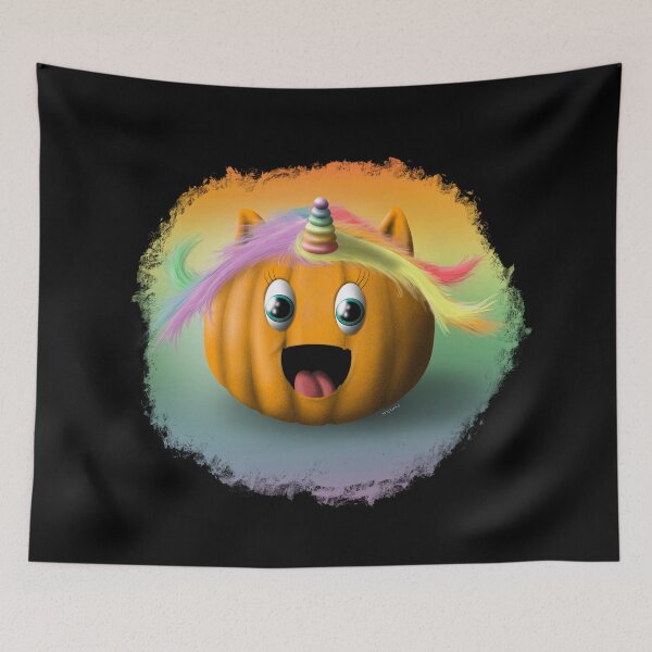 Item preview, Pumpkin Unicorn designed and sold by DesertG.