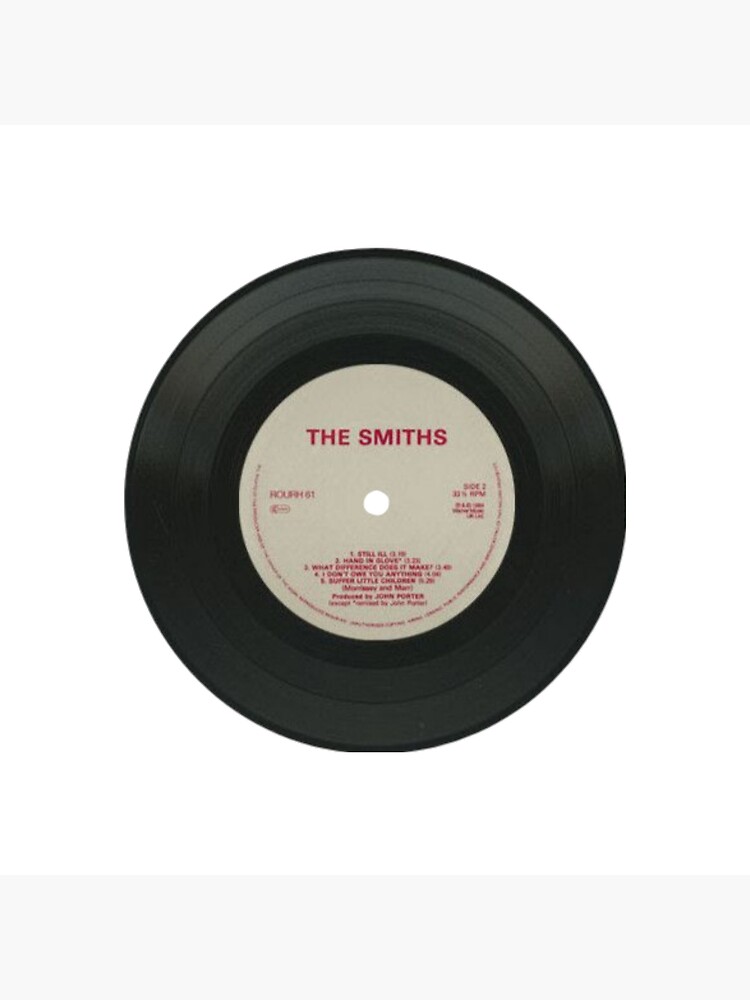 The smiths vinyl record