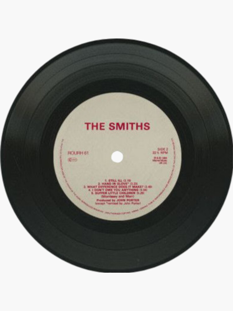 The smiths vinyl record