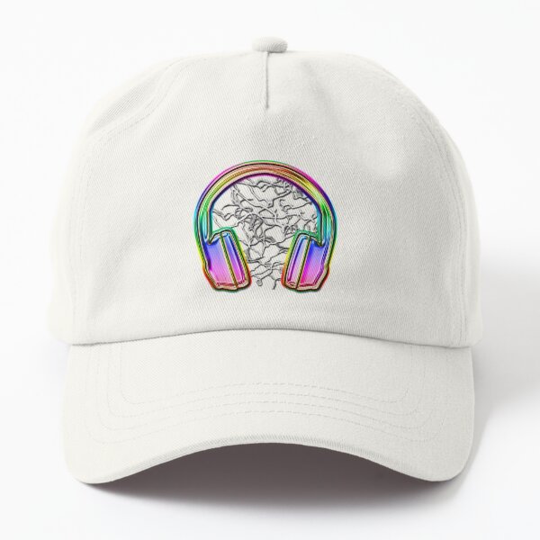 Headphones Dad Hat