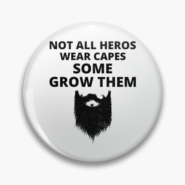 Item preview, Beard Bearded Funny Sayings Humour designed and sold by CuteDesigns1.