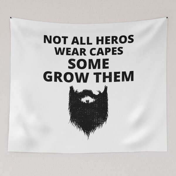 Item preview, Beard Bearded Funny Sayings Humour designed and sold by CuteDesigns1.