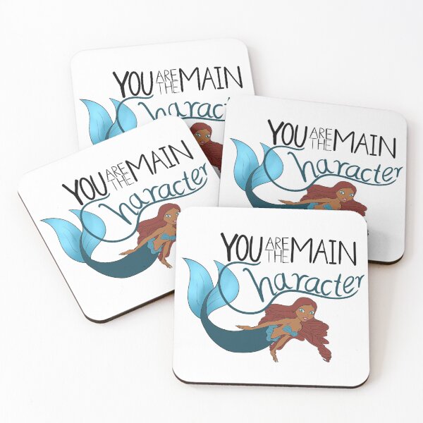 Item preview, You are the main character designed and sold by SincereDear.