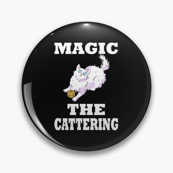 Item preview, Magic the Cattering designed and sold by Gold-Coin.