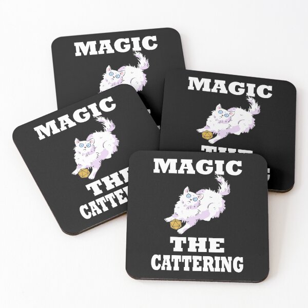 Item preview, Magic the Cattering designed and sold by Gold-Coin.