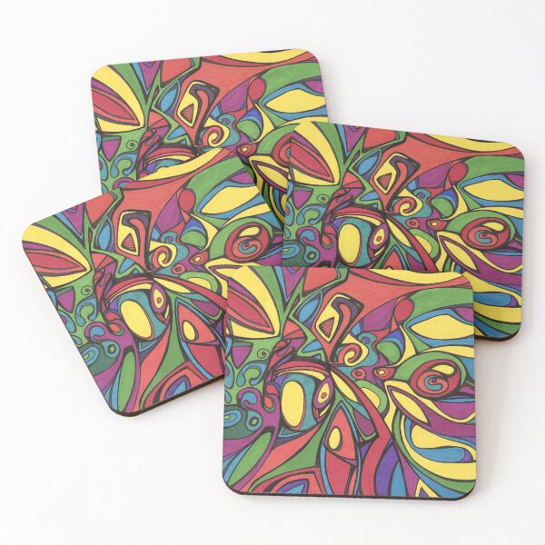 Item preview, Swirlygig Colorful Abstract Design designed and sold by Dawn Anthes.