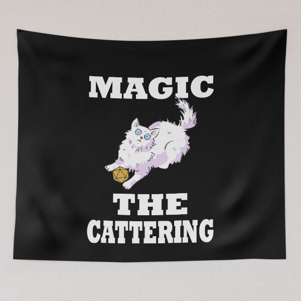Item preview, Magic the Cattering designed and sold by Gold-Coin.