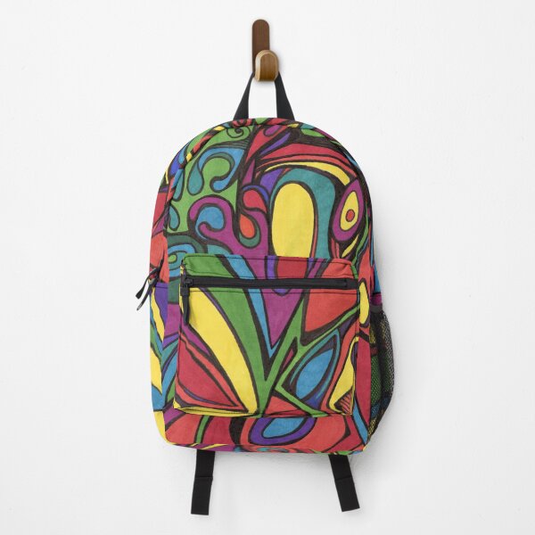Item preview, Swirlygig Colorful Abstract Design designed and sold by Dawn Anthes.