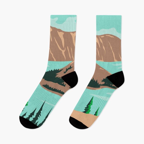 Item preview, Crater Lake National Park Oregon Vintage designed and sold by KrisSidDesigns.