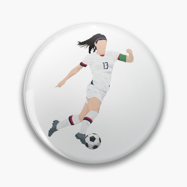 Item preview, Female Soccer Player designed and sold by nikolaj1301.