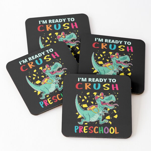 Item preview, I'm Ready To Crush Preschool IV - Dinosaur designed and sold by Lemon Pepper.