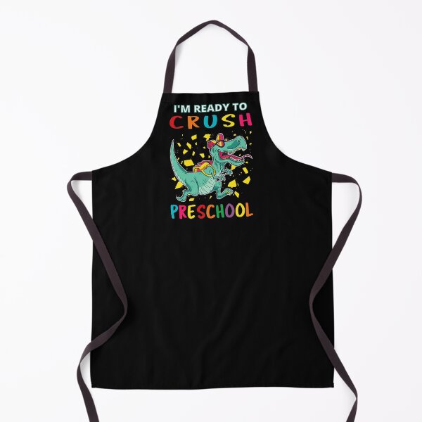 Item preview, I'm Ready To Crush Preschool IV - Dinosaur designed and sold by Lemon Pepper.