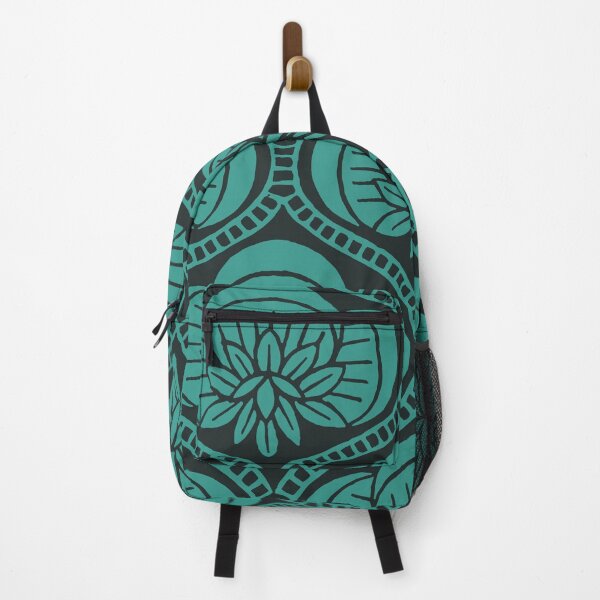 Item preview, Flores de loto elegantes en verde designed and sold by MehranZetzsche.