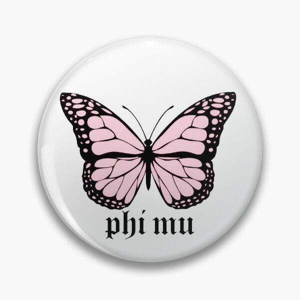 Item preview, Phi Mu Pink and Black Sticker Pack designed and sold by Stickers by SoSrat.
