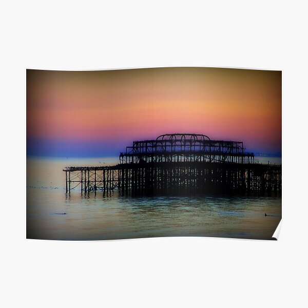 West Pier © Poster
