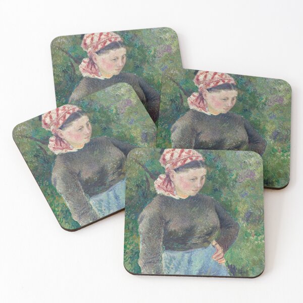 Item preview, Impressionist Art Peasant Woman (1880) by Camille Pissarro designed and sold by Designedbysm.