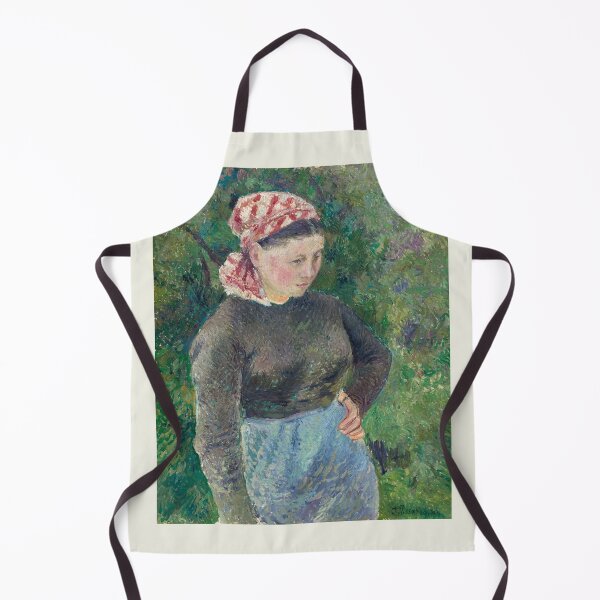 Item preview, Impressionist Art Peasant Woman (1880) by Camille Pissarro designed and sold by Designedbysm.