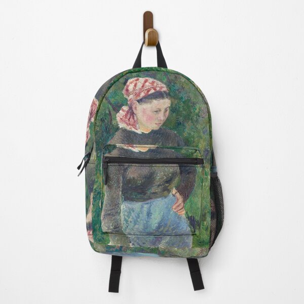 Item preview, Impressionist Art Peasant Woman (1880) by Camille Pissarro designed and sold by Designedbysm.