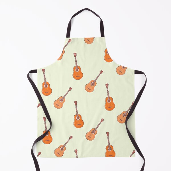 Item preview, Pattern guitar. Musical instrument. Wallpaper, background, textile. designed and sold by KsuWonder.