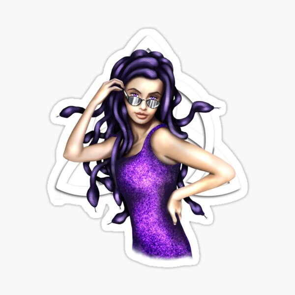 Medusa Sticker