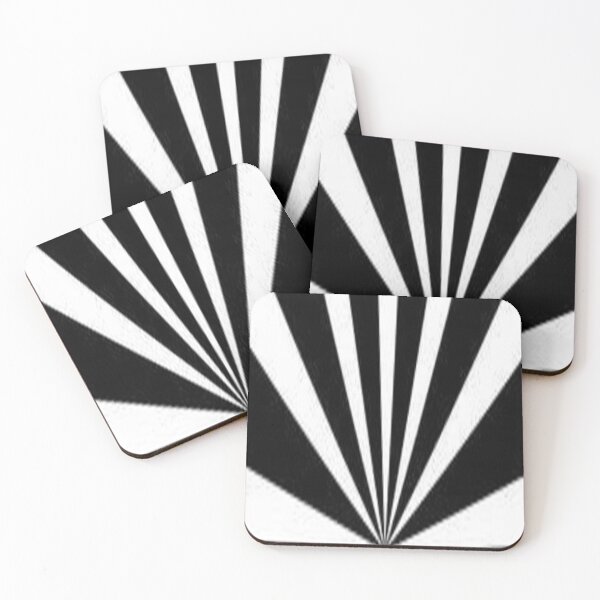 Item preview, black and white sunburst designed and sold by nigejohn.