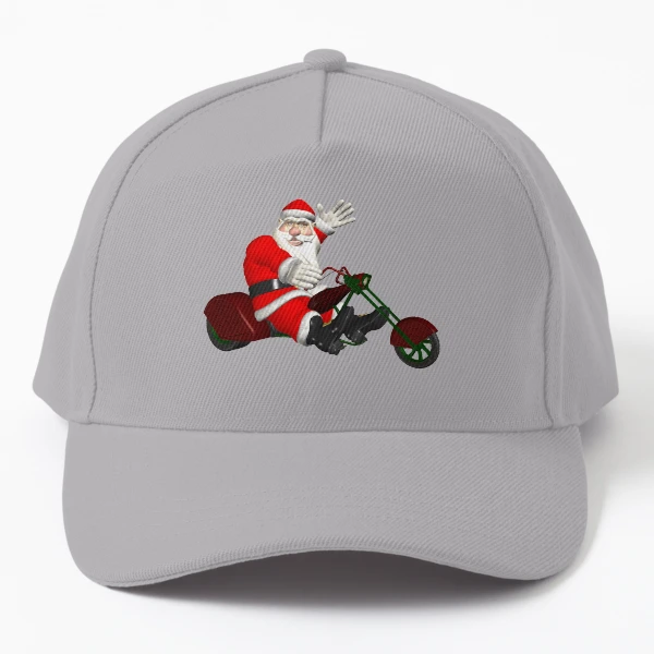 Santa claus baseball store cap