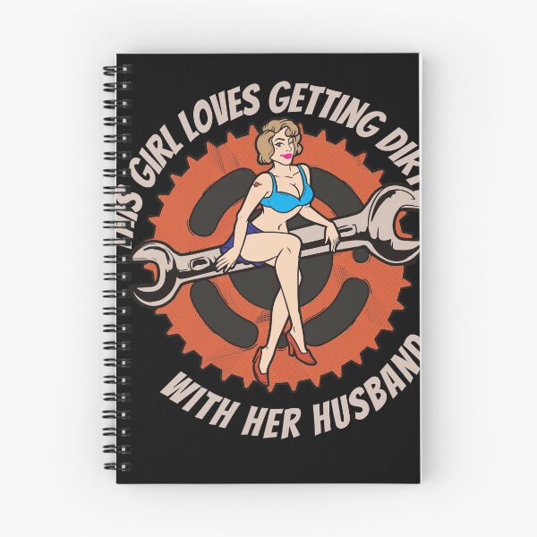 Item preview, This Girl Loves Gettin Dirty with Her Husband Dirt Bike designed and sold by Rzelemenz.