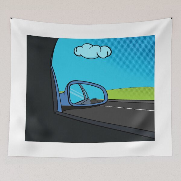 Item preview, Rear View designed and sold by AbicArtsStudio.