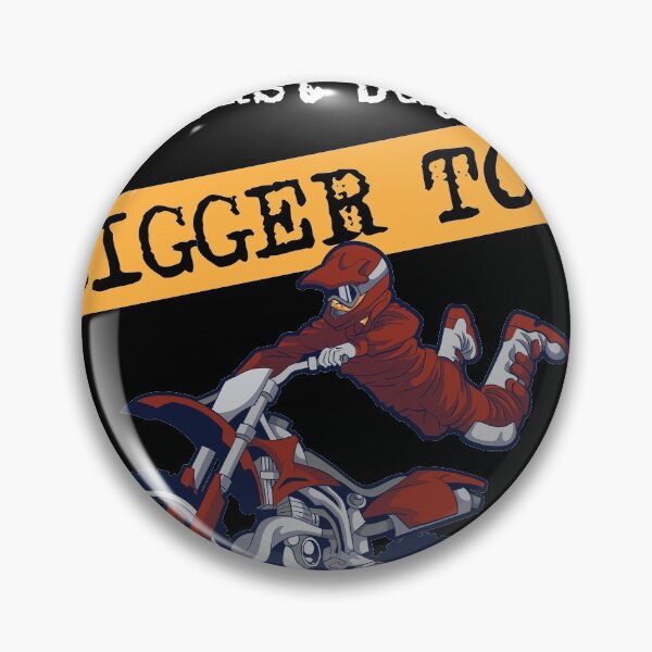 Item preview, Dont Grow up Just buy Bigger Toys Motocross Dirt Biking  designed and sold by Rzelemenz.