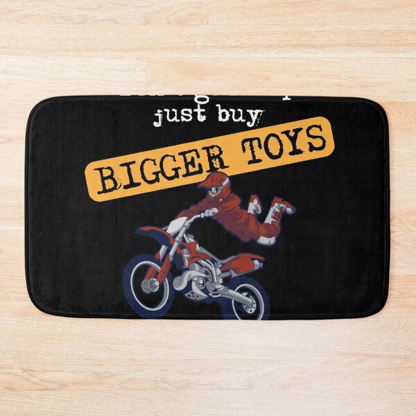 Item preview, Dont Grow up Just buy Bigger Toys Motocross Dirt Biking  designed and sold by Rzelemenz.