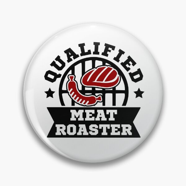 Item preview, Grill Qualified Meat Roaster BBQ Master Steak designed and sold by Sellery-GbR.