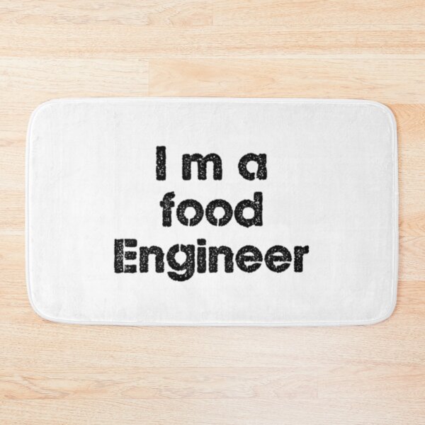 Item preview, I'm a food Engineer designed and sold by designfy.