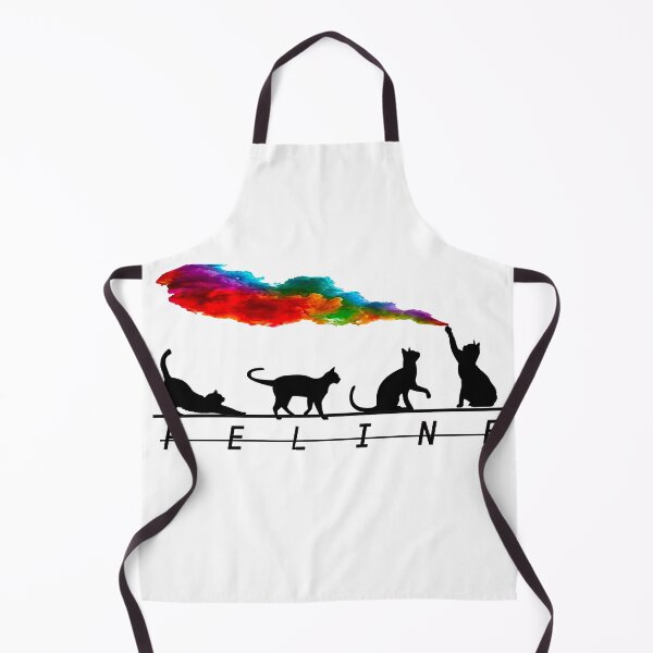 Item preview, Feline Rainbow designed and sold by Only4sometimes.