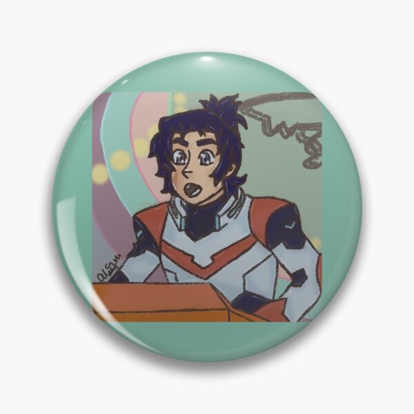 Item preview, Keith Kogane Voltron Legendary Defender designed and sold by toxickarma-shop.