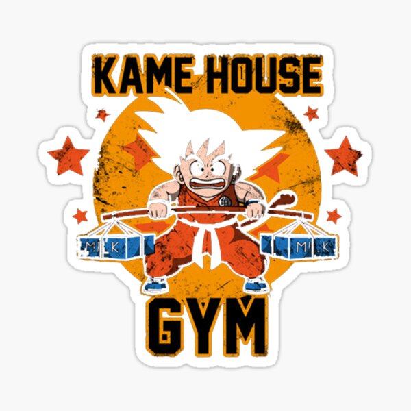 Kame House Sticker For Sale By Andrewgilmor Redbubble