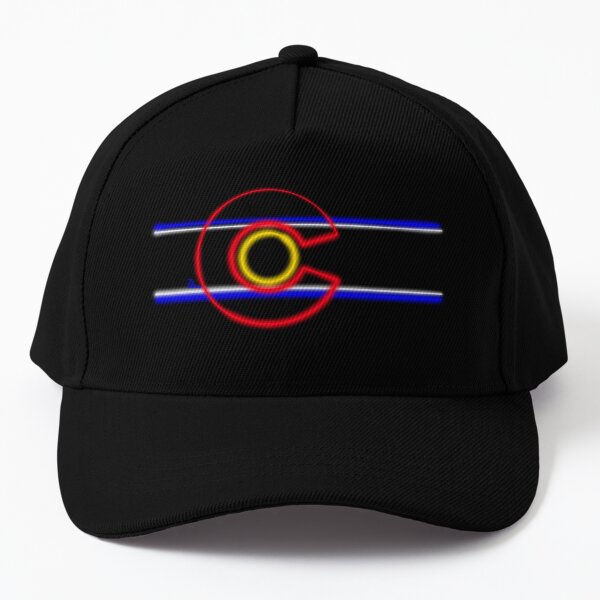 Colorado Neon 1 Baseball Cap