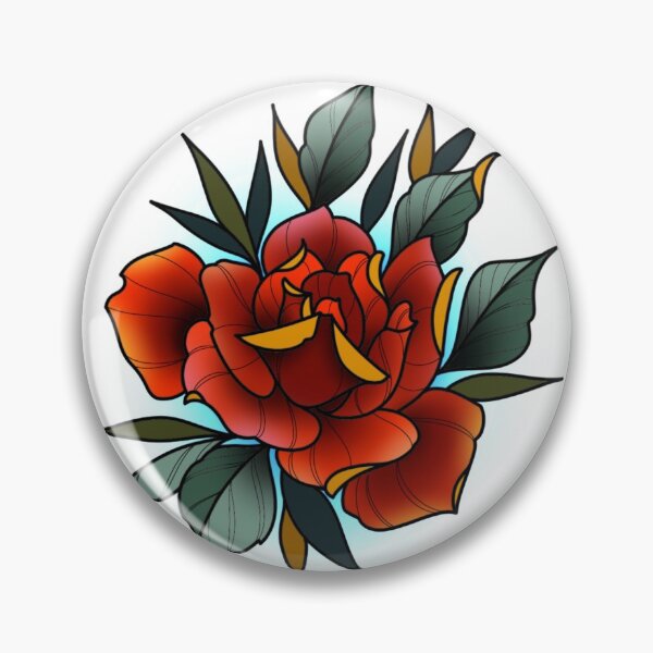Item preview, Neo Traditional Rose designed and sold by Carlos Paschoal.