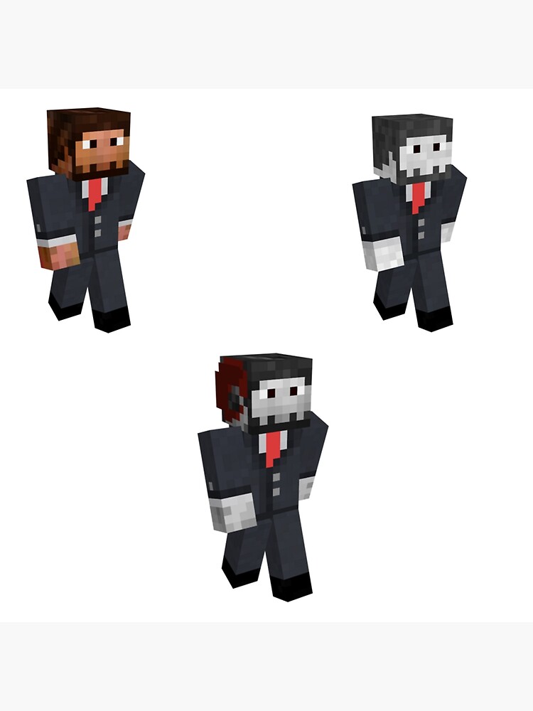 Jschlatt  Minecraft Skin