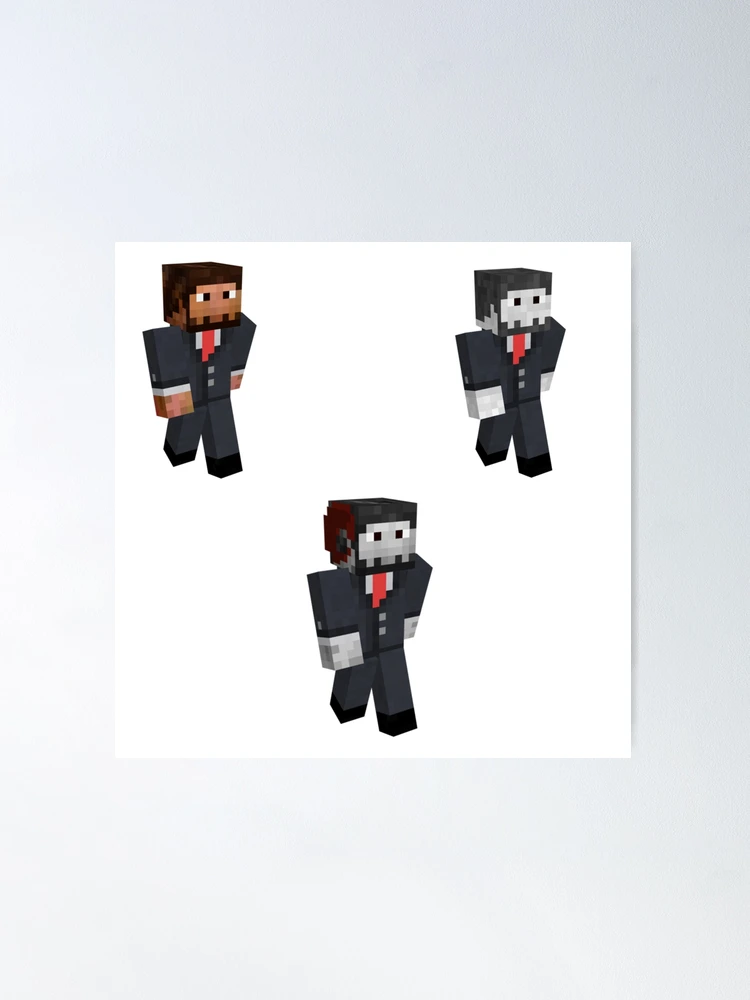 Jschlatt  Minecraft Skin