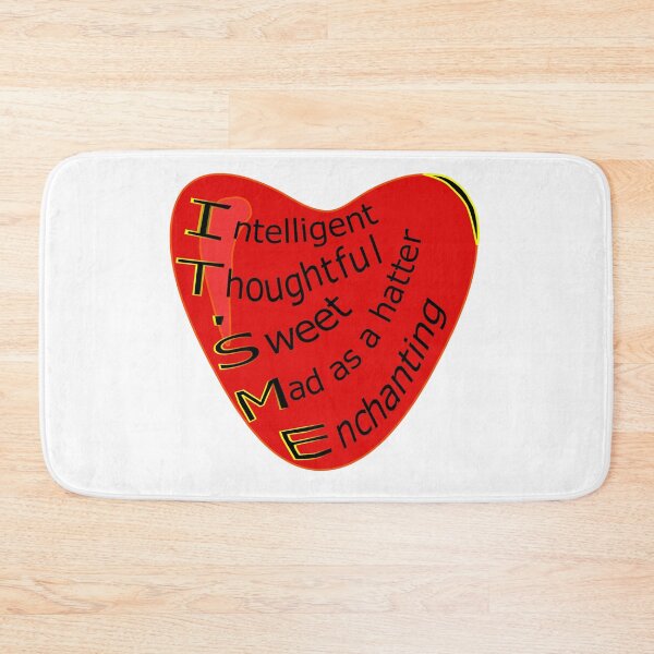 Item preview, affirming acrostic poem it's all you designed and sold by CottagePop.