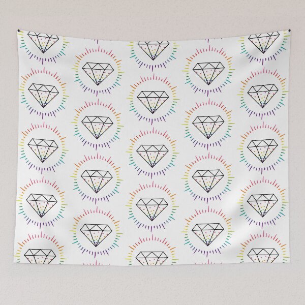 Item preview,  Pride diamond designed and sold by The crow's nest.