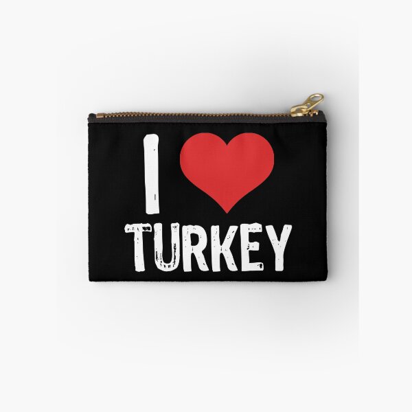 Item preview, I Love Turkey designed and sold by The "I Love Everything" Shop.